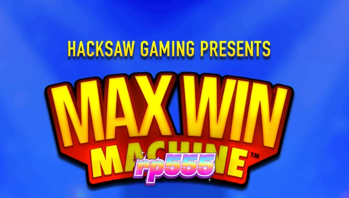 Tampilan visual slot Max Win Machine dengan simbol Lucky Seven yang ikonik