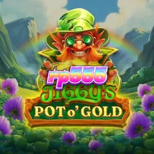 Tampilan visual slot Jiggy’s Pot O’Gold dengan tema Irlandia yang ceria