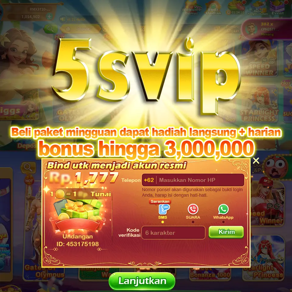 rp555 APK Resmi Unduh