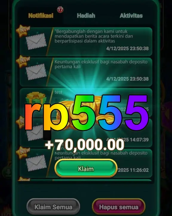 rp555 Tangkapan Layar Resmi APK